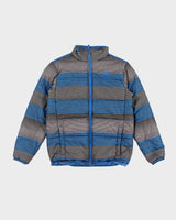 Children's Blue North Face Puffer Jacket