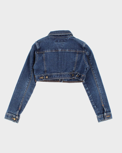 Children's Tommy Hilfiger Cropped Denim Jacket