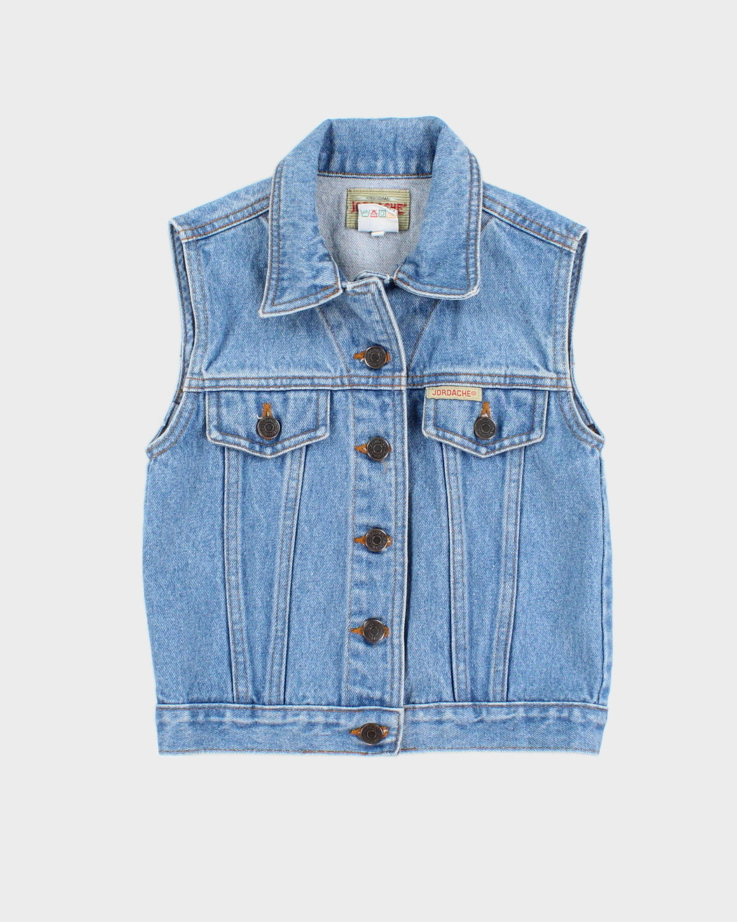 Children's 90s Jordache Denim Vest