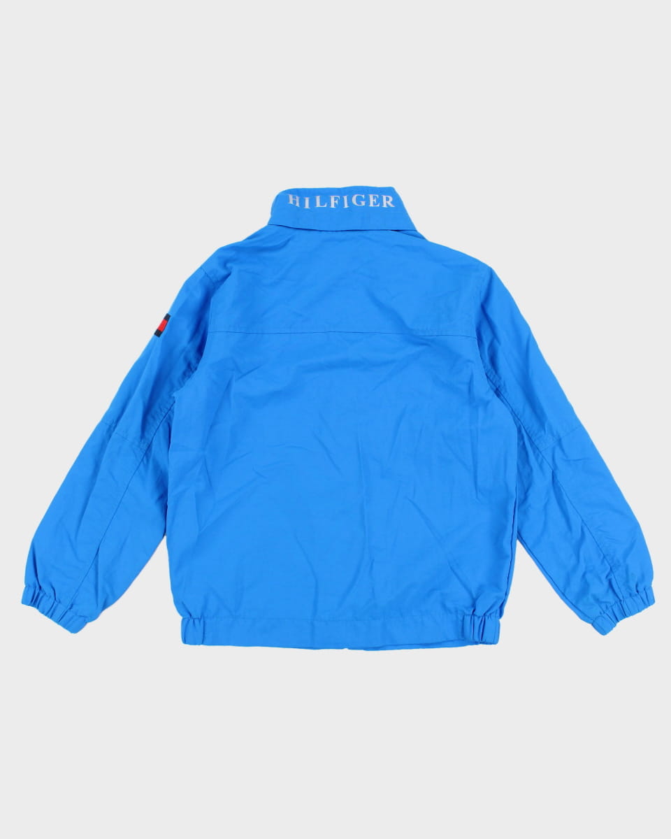 Children's Tommy Hilfiger Blue Nylon Jacket - Youth M