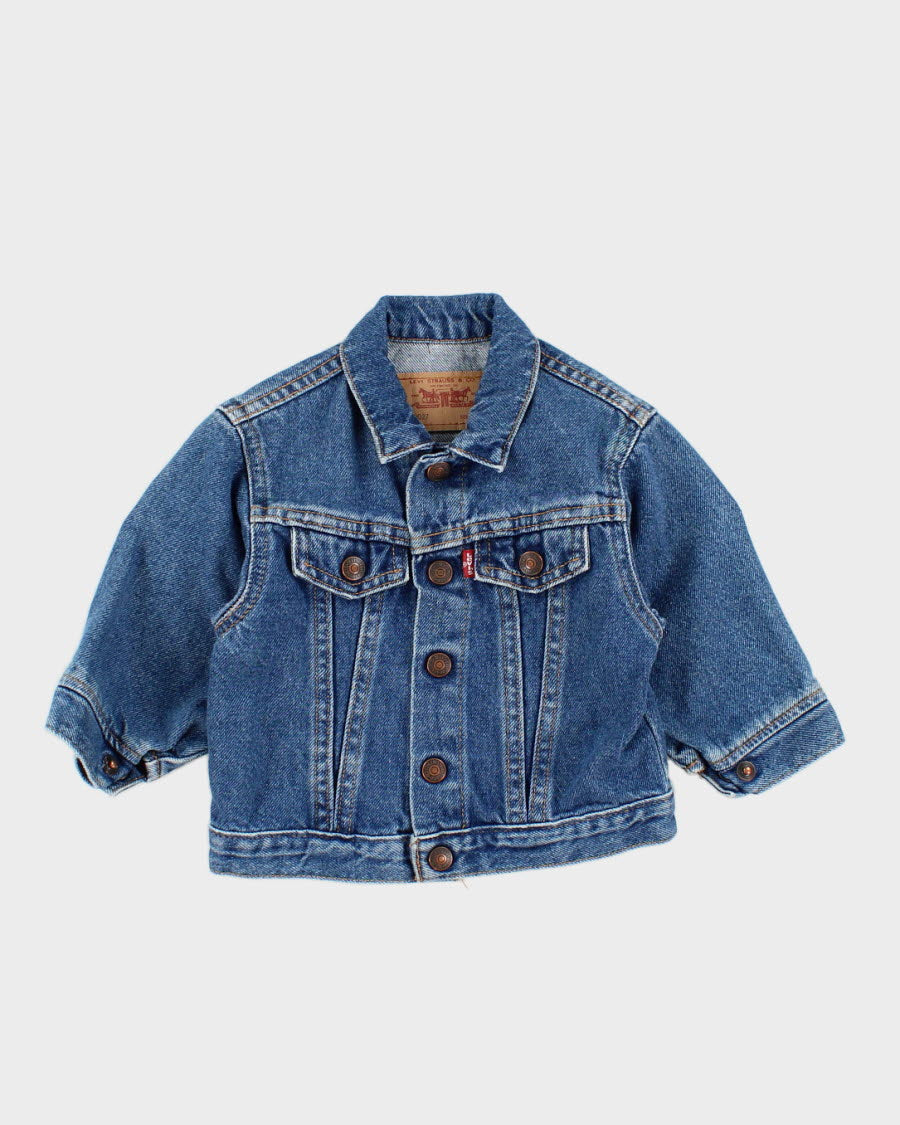 Vintage 90s Levi's Children's Denim Jacket - 18 Months