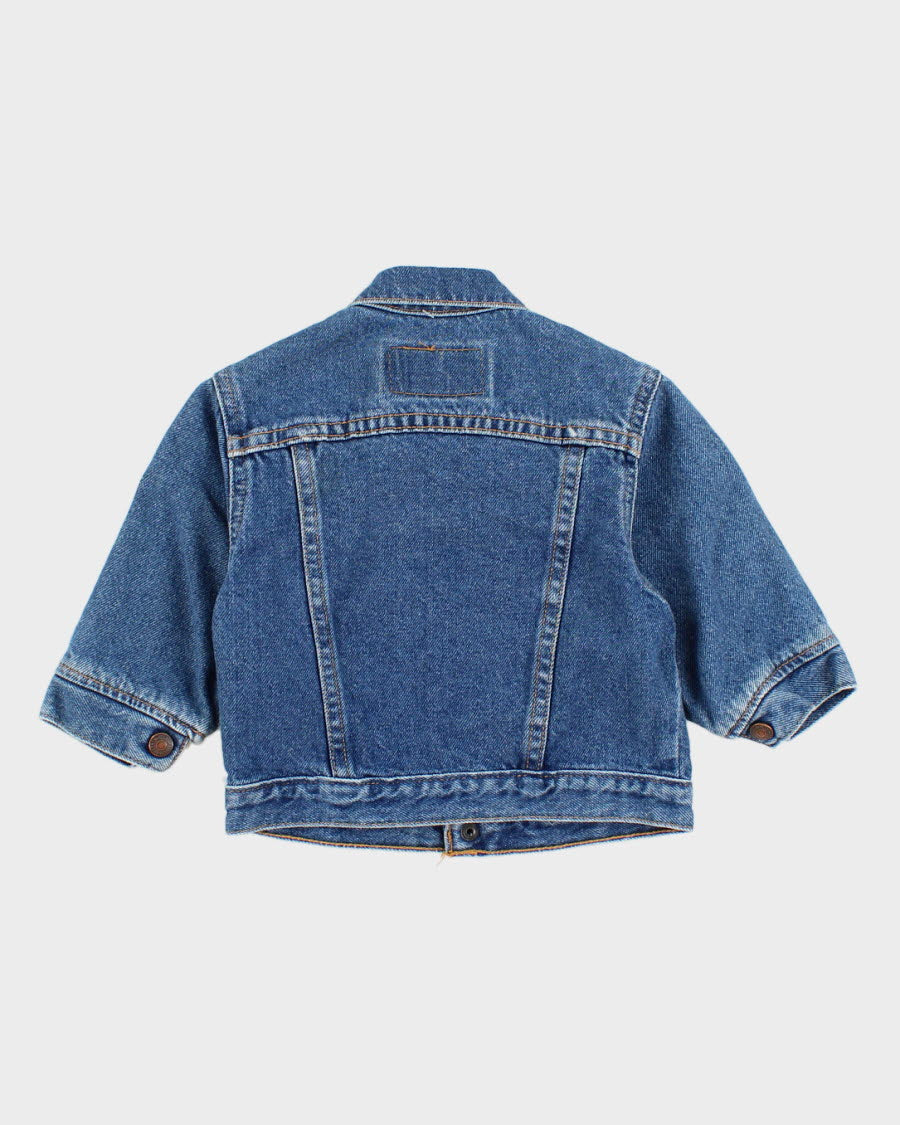 Vintage 90s Levi's Children's Denim Jacket - 18 Months