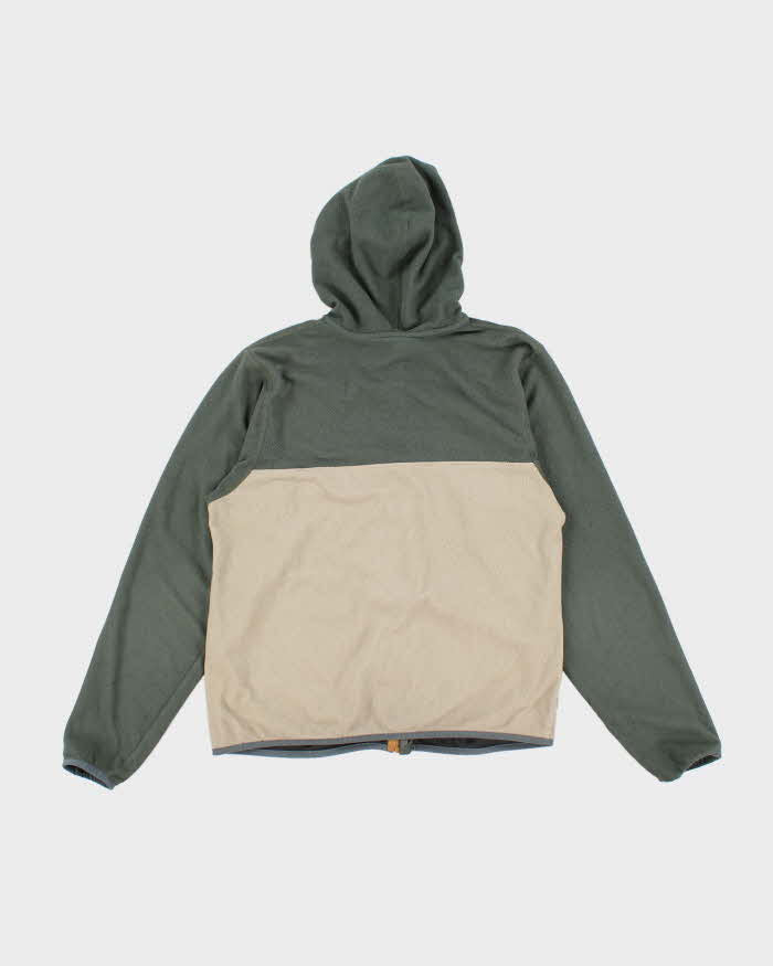 Childrens Green Patagonia Zip Up Hoodie