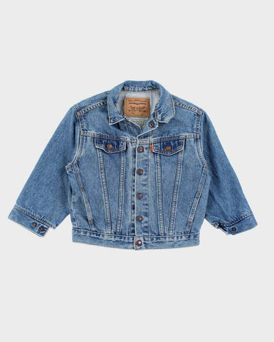 Vintage Levi's Children's Denim Jacket - 6 Years