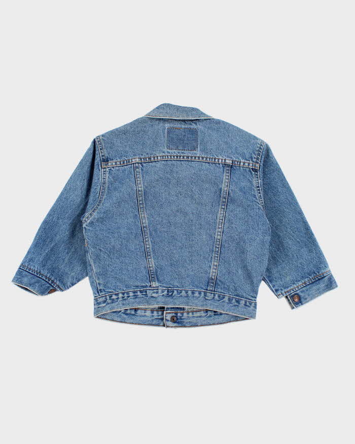 Vintage Levi's Children's Denim Jacket - 6 Years