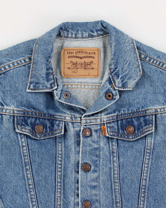 Vintage Levi's Children's Denim Jacket - 6 Years