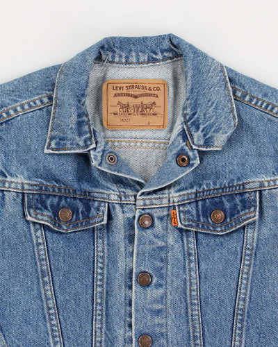 Vintage Levi's Children's Denim Jacket - 6 Years