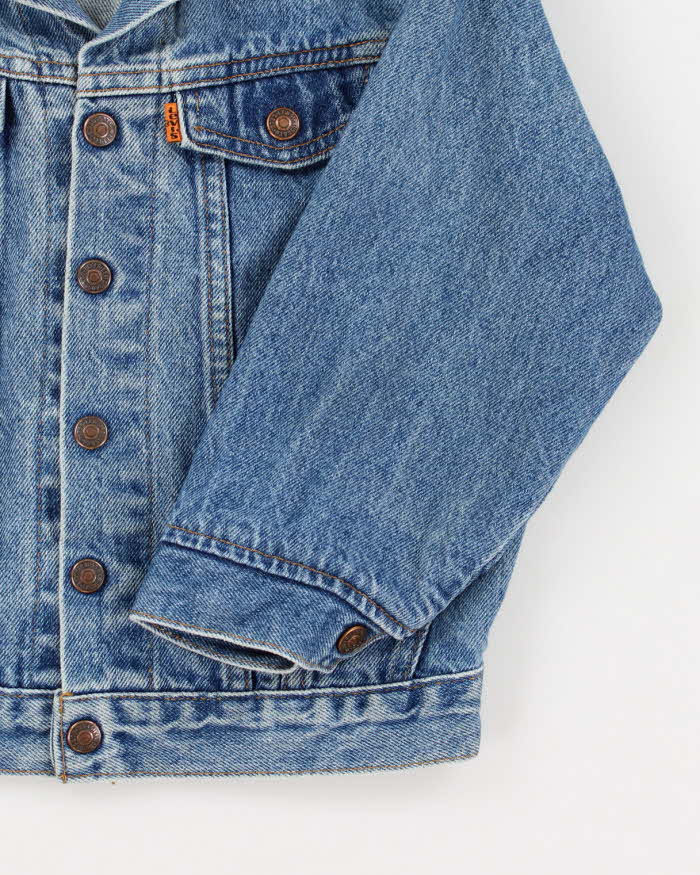 Vintage Levi's Children's Denim Jacket - 6 Years