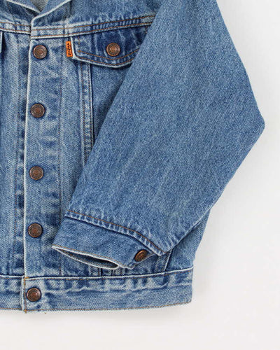 Vintage Levi's Children's Denim Jacket - 6 Years