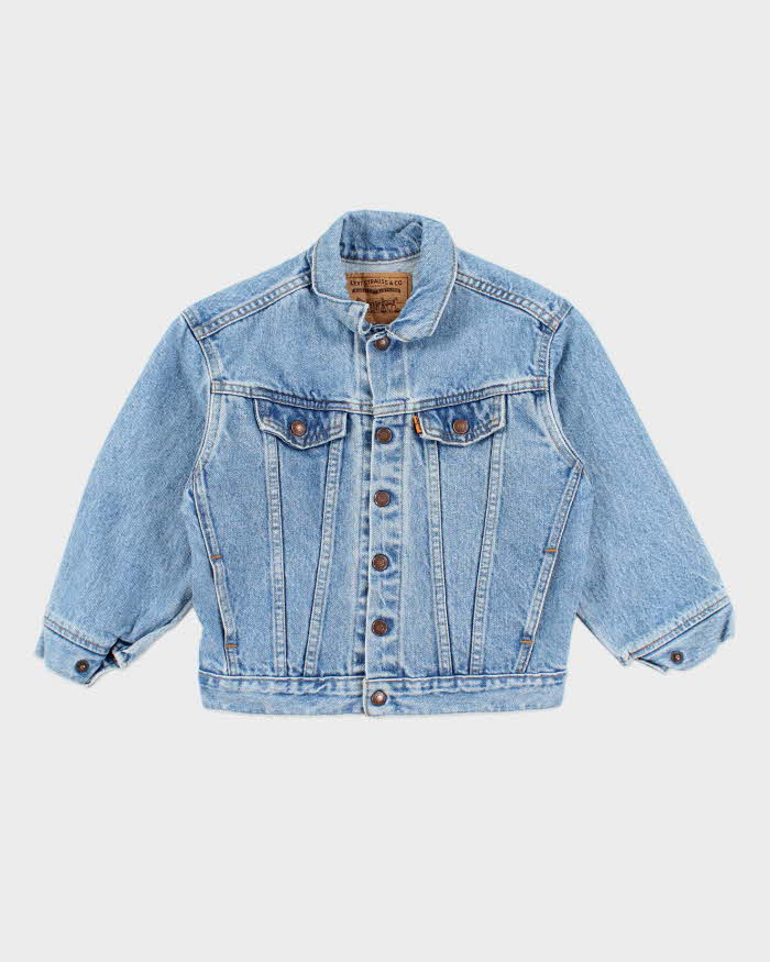 Vintage Levi's Children's Denim Jacket - 6 Years