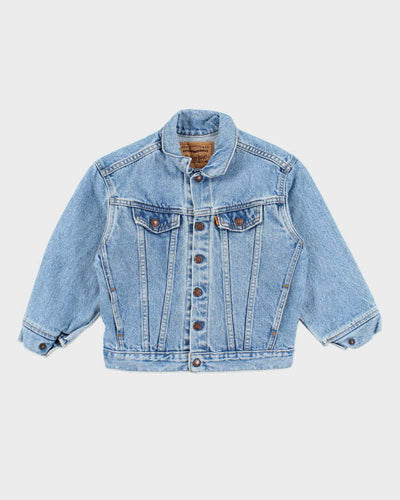 Vintage Levi's Children's Denim Jacket - 6 Years
