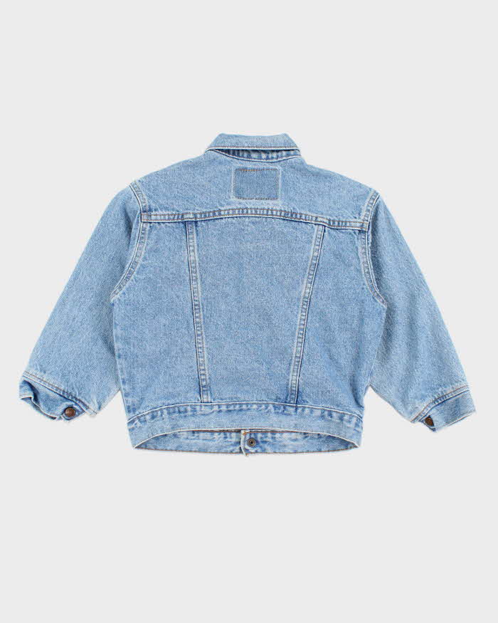 Vintage Levi's Children's Denim Jacket - 6 Years