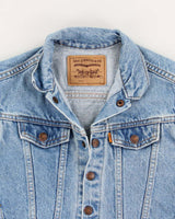 Vintage Levi's Children's Denim Jacket - 6 Years