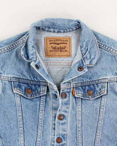 Vintage Levi's Children's Denim Jacket - 6 Years