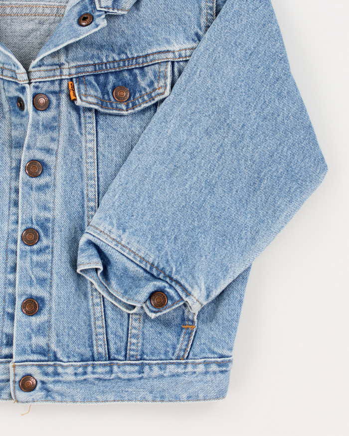 Vintage Levi's Children's Denim Jacket - 6 Years