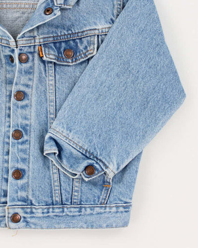 Vintage Levi's Children's Denim Jacket - 6 Years
