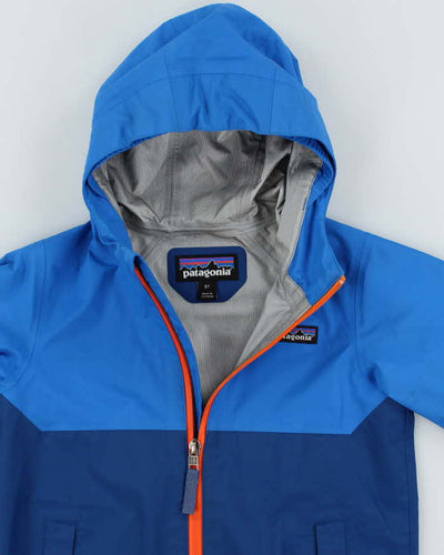 Vintage Patagonia Blue Anorak Kids - M
