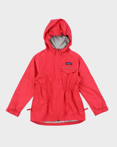 Vintage Patagonia Pink Kids Anorak - Age 5-6