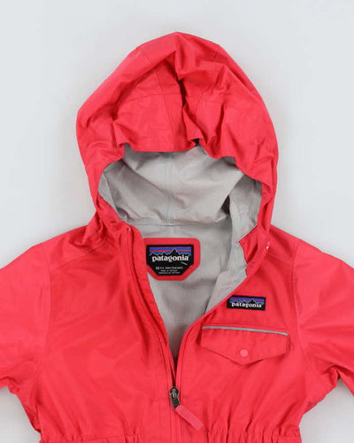 Vintage Patagonia Pink Kids Anorak - Age 5-6