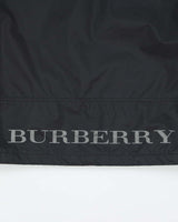 Burberry Black Hooded waterproof Jacket - Childrens 6 Years