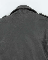 Vintage Leather Biker Jacket - Childrens Small