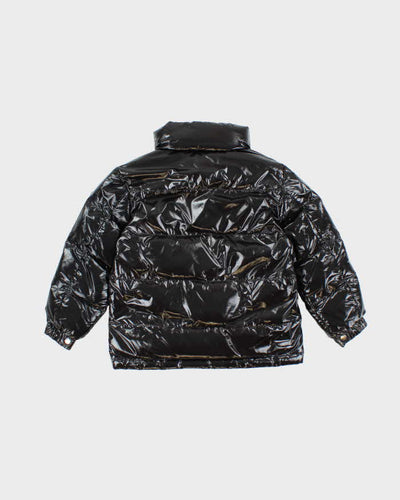 Moncler Enfant Raie Patent Puffer Jacket - 5 Years