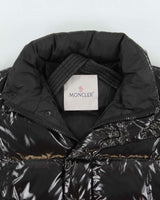Moncler Enfant Raie Patent Puffer Jacket - 5 Years