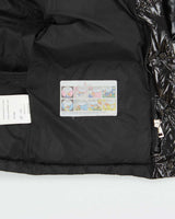 Moncler Enfant Raie Patent Puffer Jacket - 5 Years