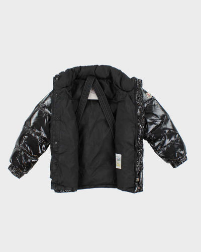 Moncler Enfant Raie Patent Puffer Jacket - 5 Years