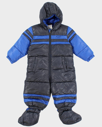 Diesel Children's Hooded Snow Suit With Booties - 24 Months