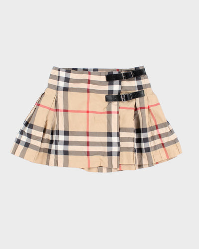 Child's Burberry Skirt - 8Y