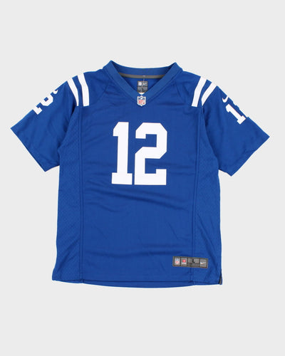 Children's NFL Indianapolis Colts #12 Jersey - Youth L