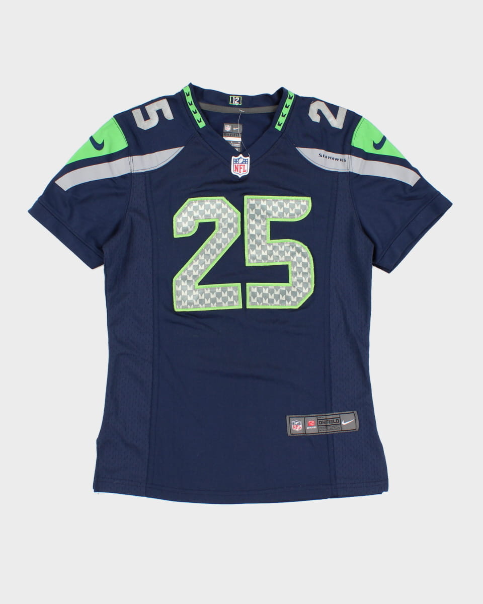 Children's NFL Seattle Seahawks #25 Jersey - Youth M