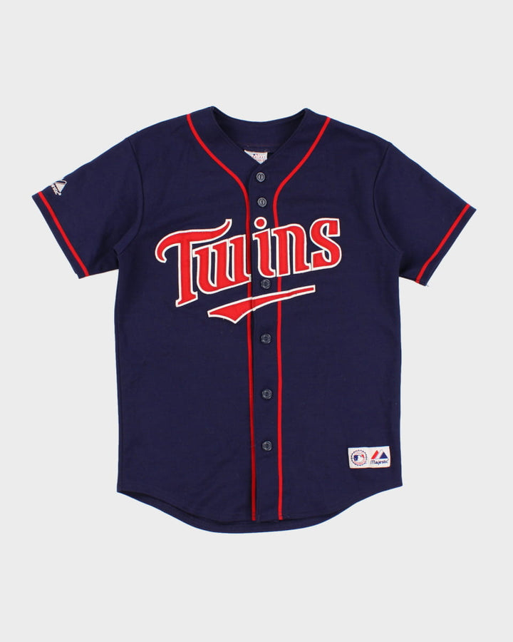 Vintage 90s Children's MLB Minnesota Twins Jersey - Youth M/L