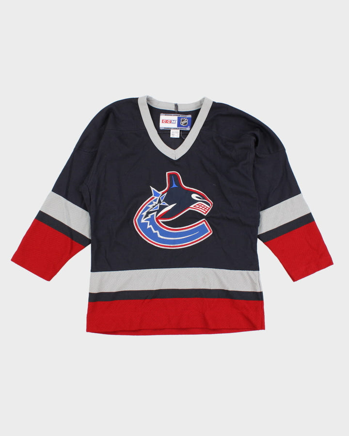 Children's Vancouver Canucks NHL Jersey Youth L/XL