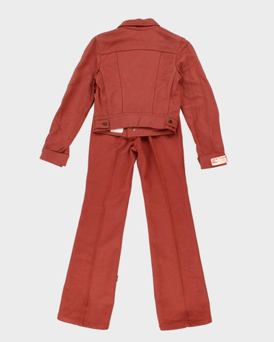 Vintage 70s Glove Children's Jacket and Trousers Set