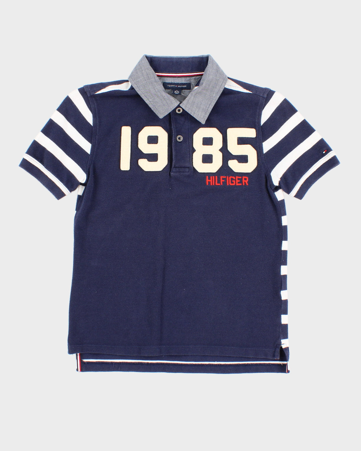 Children's Tommy Hilfiger Navy Polo Shirt