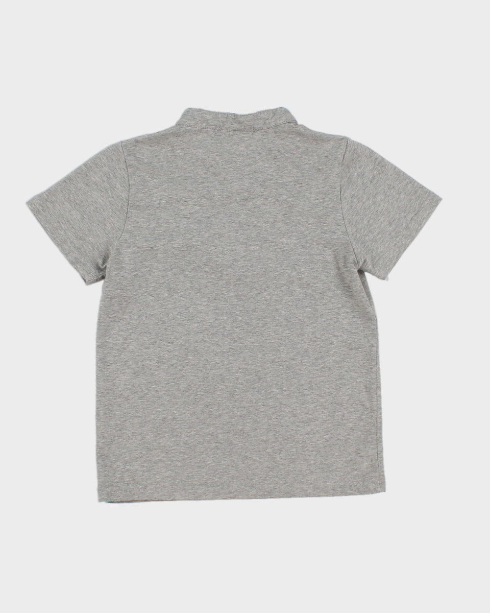 Childrens Grey Burberry T-Shirt