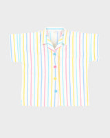 Children's 90s Striped Blouse