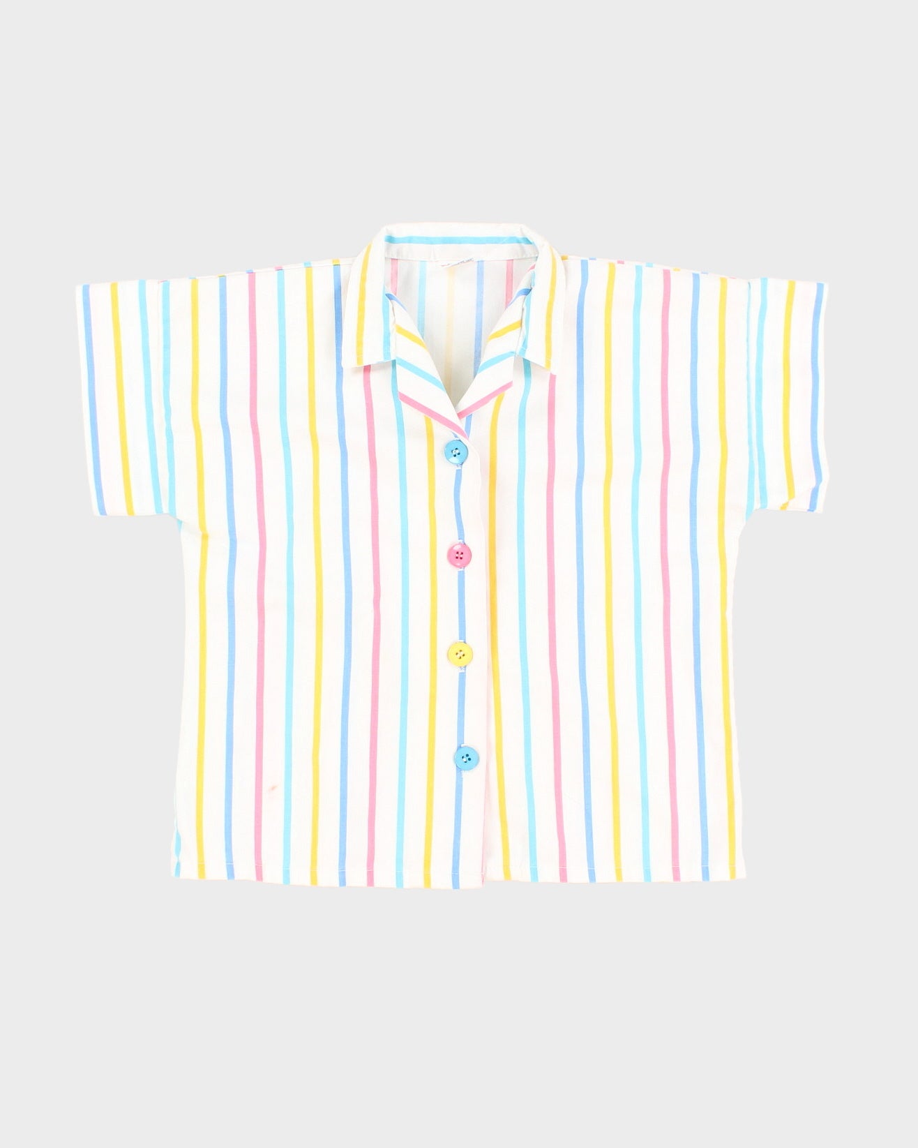 Children's 90s Striped Blouse