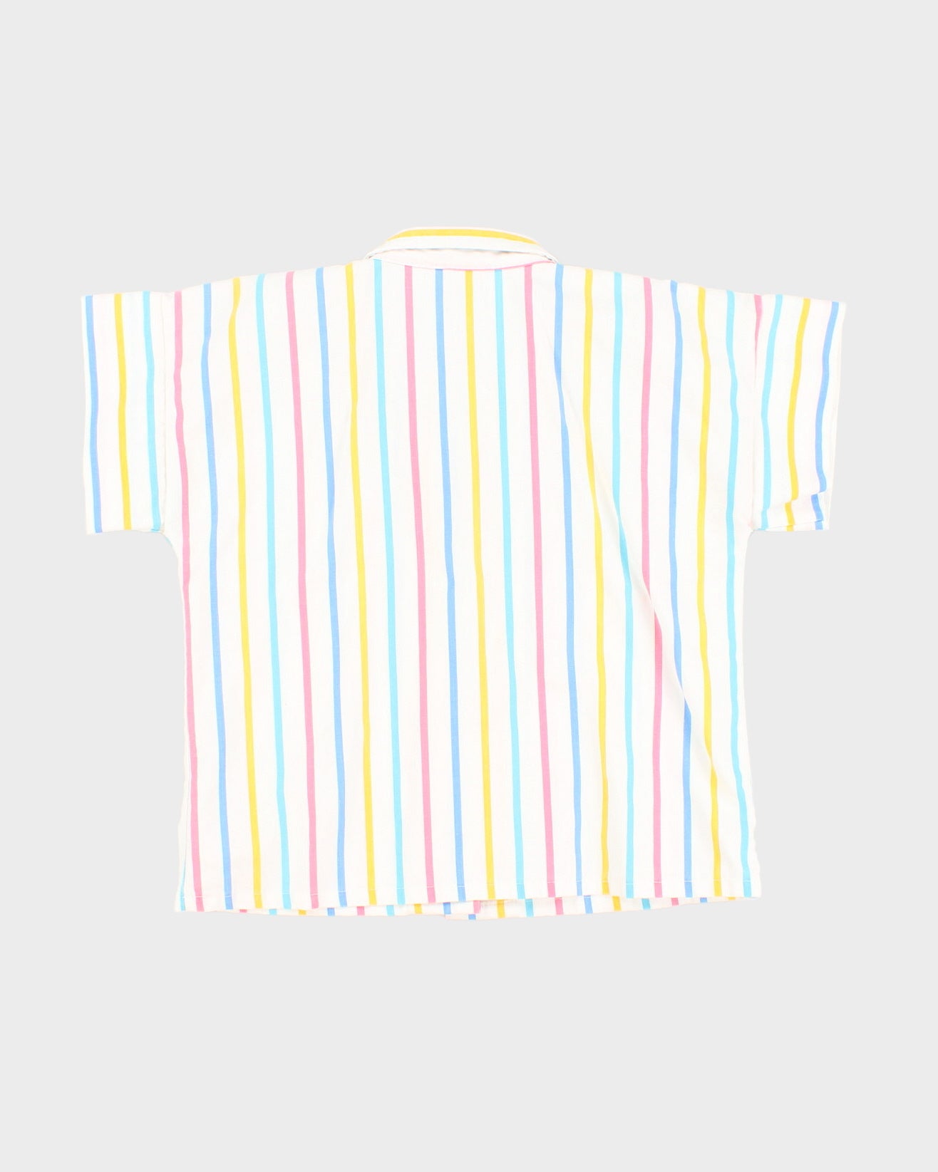 Children's 90s Striped Blouse