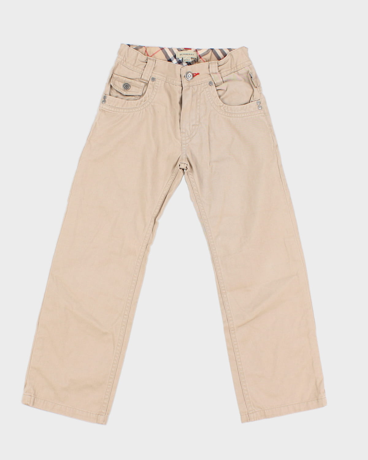 Children's Burberry Trousers - 6Y