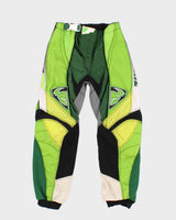 Children's Phase Green Biker Trousers - XS
