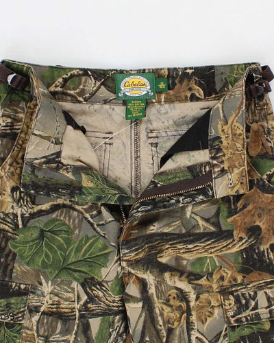 Childrens Cabalas Camouflage Utility Trousers - M/ Age 12