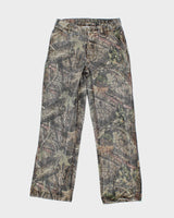 Vintage Carhartt Real Tree Camo Single Knee Carpenter Trousers - W24 L24