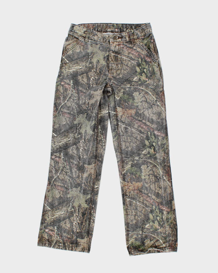Vintage Carhartt Real Tree Camo Single Knee Carpenter Trousers - W24 L24