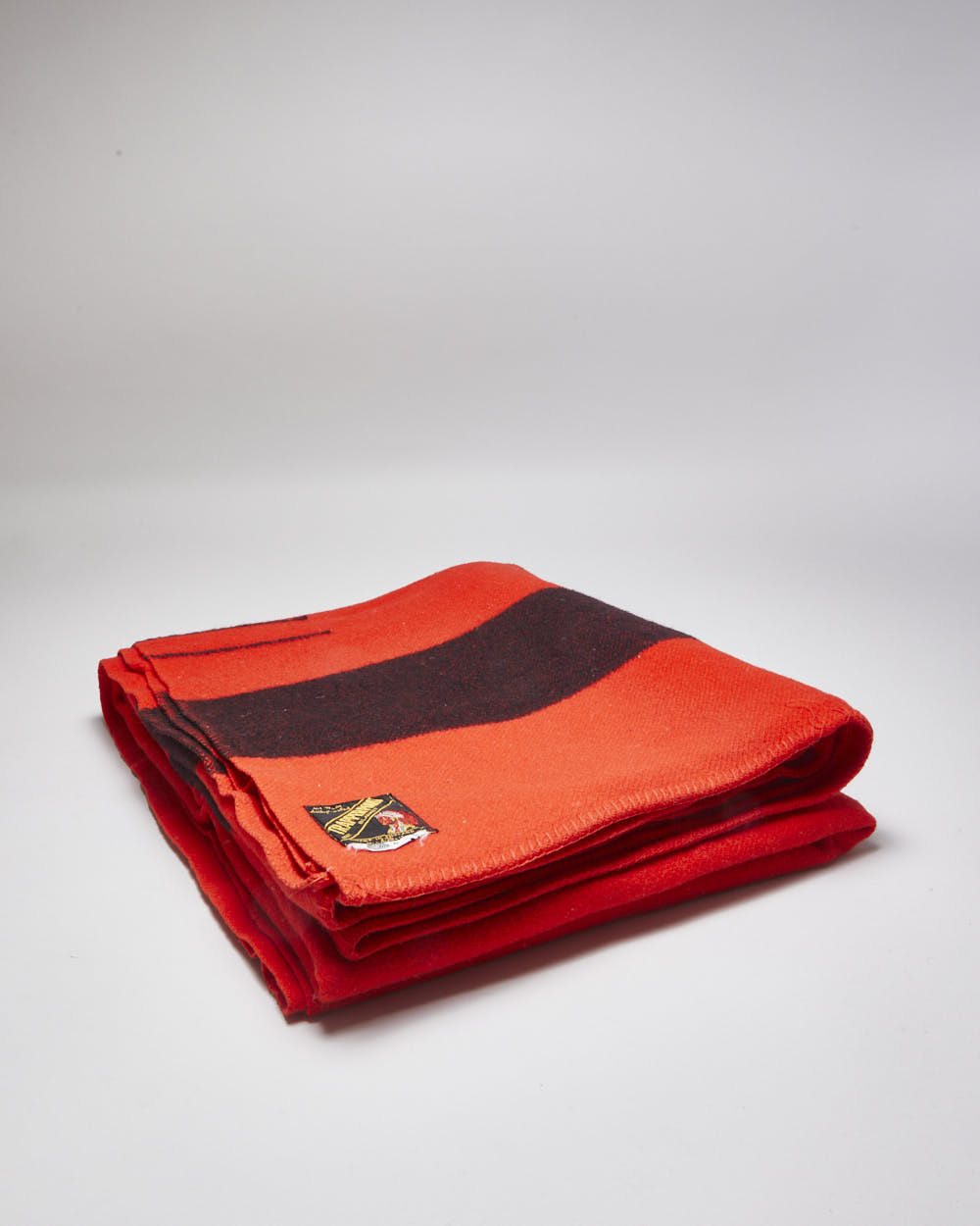 Vintage 1950s Trapperpoint Eaton's Red 4 Point Wool Blanket
