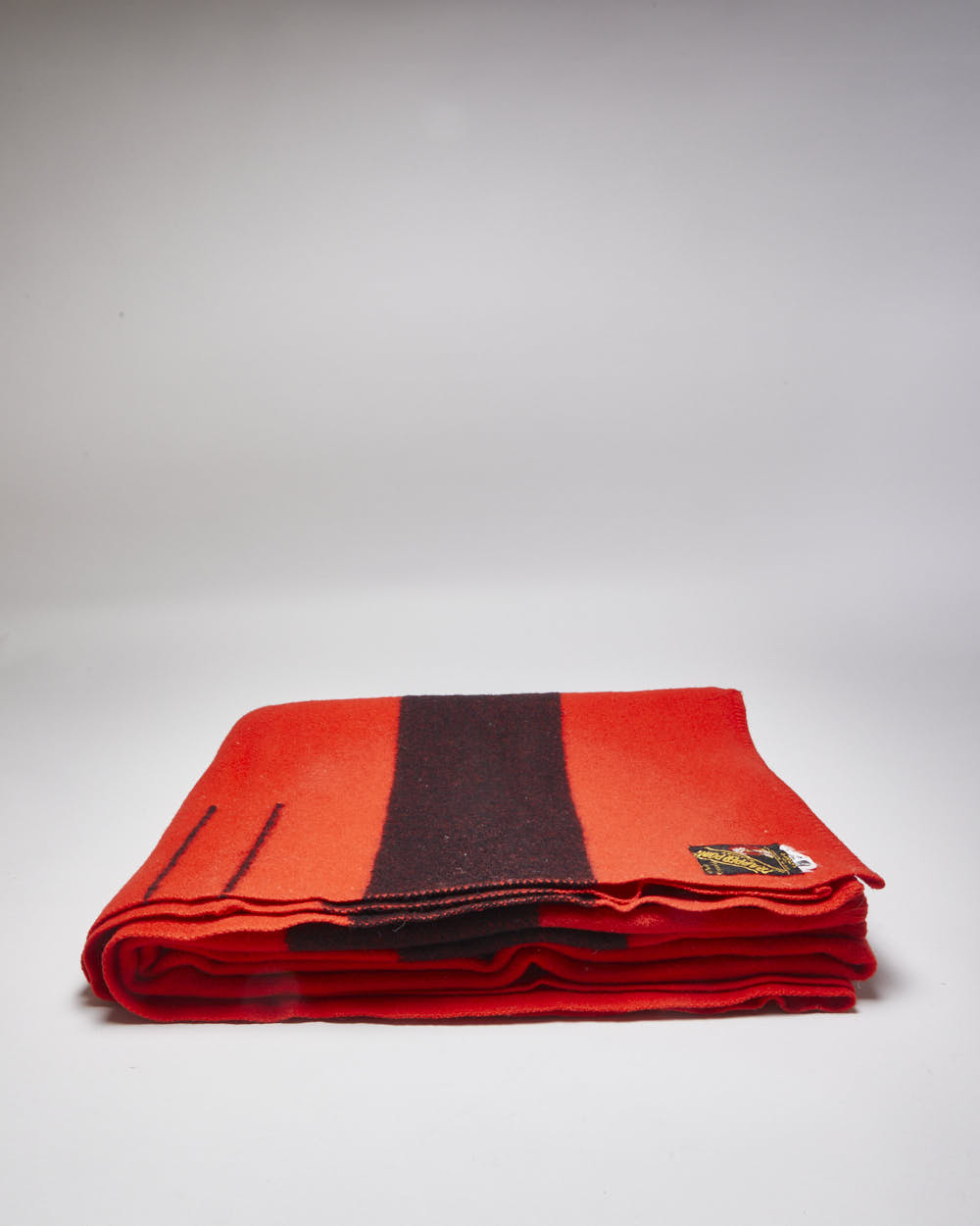 Vintage 1950s Trapperpoint Eaton's Red 4 Point Wool Blanket