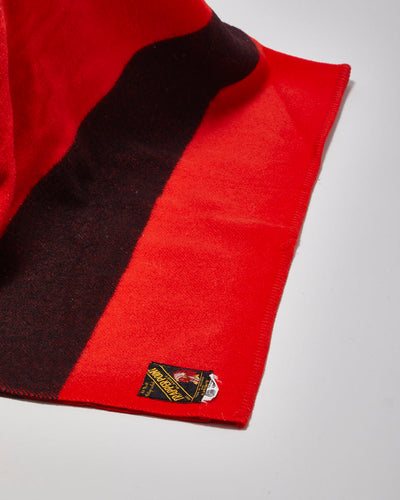 Vintage 1950s Trapperpoint Eaton's Red 4 Point Wool Blanket