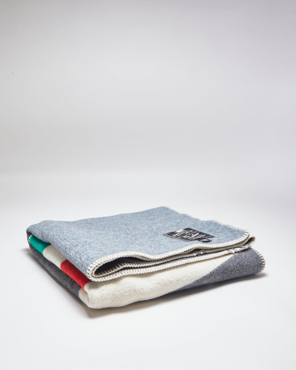 Hudson's Bay Pendleton Charles Pachter Wool Blend Blanket